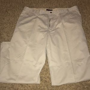 Tan old navy loose fit pants. 40x30.